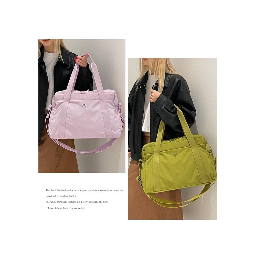 Women Nylon Handbag with Shoulder Crossbody and Hand Carry
