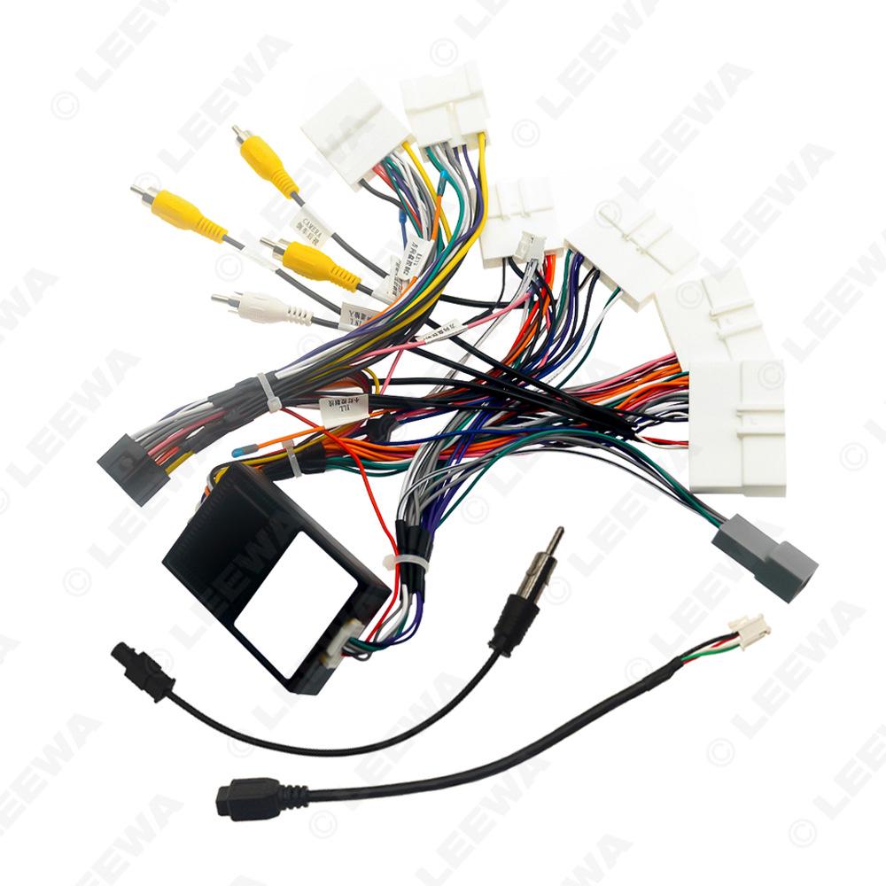 

Комплект для обновления большого экрана Renault Koleos/Captur/Trafic, Chevrolet Express, Toyota Harrier Power Cable
