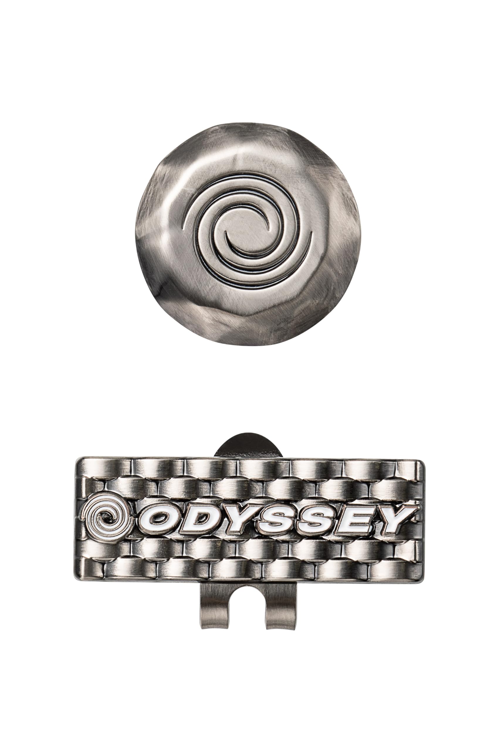 

Маркер для мяча Odyssey Logo Marker SLV 26 Серебристый Мужской