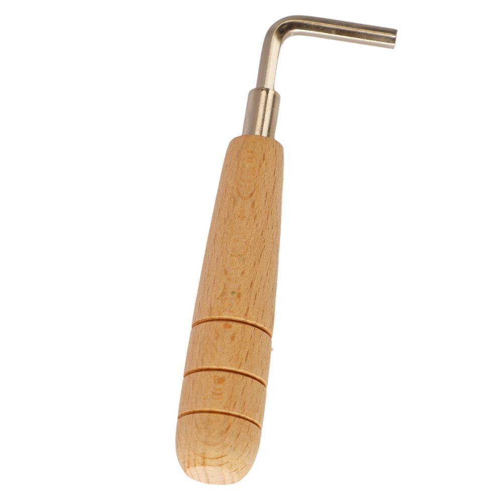 Hexagonal Design Guitar Truss Rod Wrench Non-Slip Grip Guitar Repair Tool For Guitar