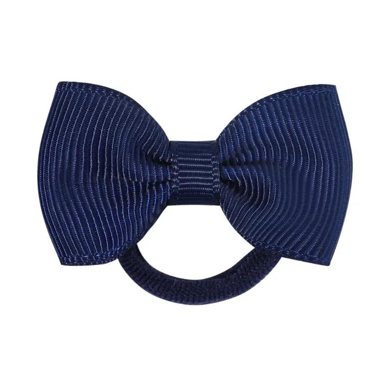 

2 шт./компл. оптовая продажа 32 цвета мини-ленты банты повязка на голову для детей девочек милый красочный нейлоновый эластичный ободок головной убор аксессуары для волос