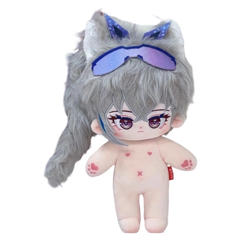 20cm Silver Wolf Plush Doll - New Honkai Star Rail Edition: Full Specifications