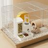 Large Capacity Automatic Hamster Feeder Leak Proof No Drip Pet Drinking Fountain Removable Plastic Pet Water Kettle