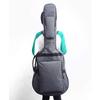 Jumbo Guitar Gig Fits and Guitars with 12mm Foam Bag, Backpack-Style, 42- 43-inch (Jumbo Type), Filling, (Gray)