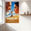 The Karate Kid Vintage Metallplåtskylt Filmplansch Väggdekor för Man Cave Bar Heminredning