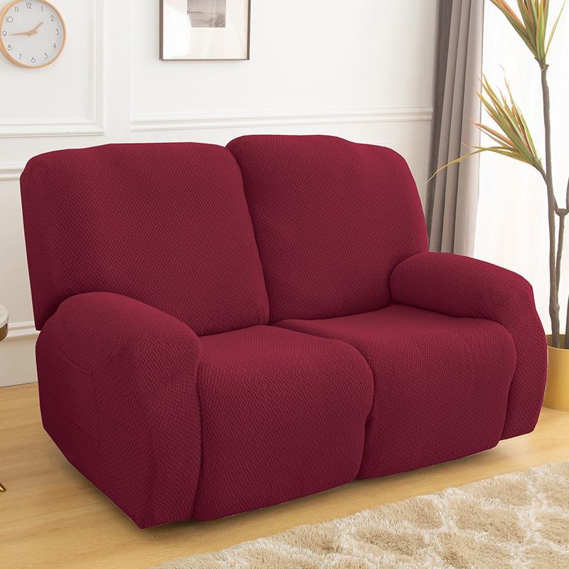 Recliner Sofa Covers For Living Room Elastic Armchair Couches Cover Anti-Dust Non-Slip Lazy Boy Relax Stretch Slipcover