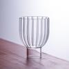 Inmeet High Borosilicate Glass Cup/Whiskey Glass/Old Fashioned Glass/Barware/Cocktail Glass/Drinkware 245ml