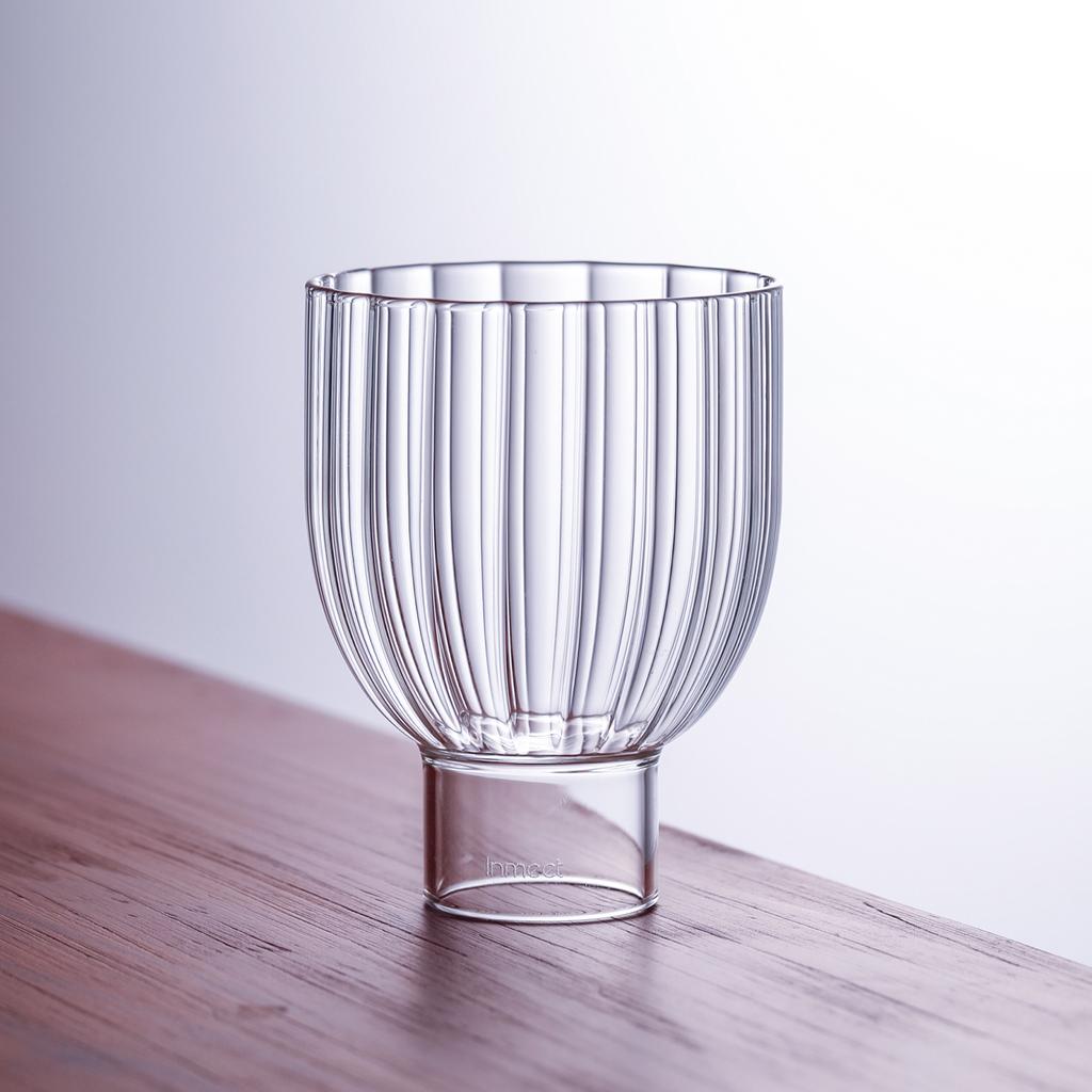Inmeet High Borosilicate Glass Cup/Whiskey Glass/Old Fashioned Glass/Barware/Cocktail Glass/Drinkware 245ml