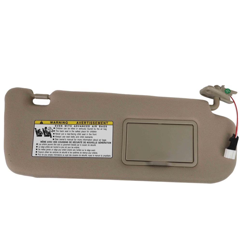 852023K000 85202-3K000 Car RH Sun Visor For 2006 2010 Hyundai Sonata