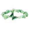 Natural Stone Bead Butterfly Bracelet for Women, Healing Stone Beaded Stretch Bracelet, Calming Spiritual Jewelry Gifts