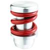 Bashineng Heavy Shift Knob Gear Lever Aluminum Alloy Spring Knob Transmission Three Adapters 8mm