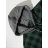 Men's Shirts Classic Plaid Casual Button Down Hooded Long Sleeved Double Pockets Shirt Hoodie Flannel Jacket Spring Autumn