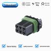 6-Pin Automotive Connector Plug 15344052 for Domestic Cars