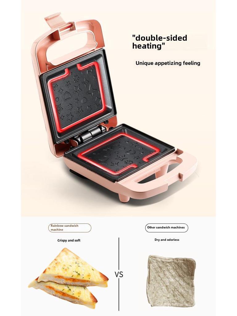 Multifunctional Breakfast Sandwich Toaster
