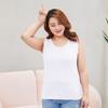 Women's O Neck Sleeveless Tank Top Slim Fit Casual Modal Camisole
