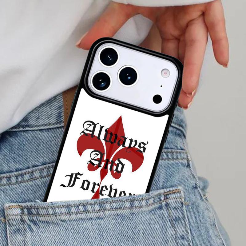 The Originals Always and Forever Phone Case for iPhone 17ProMax 12 13 14 15 16e 17 Pro Max Plus Air Cover
