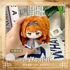 12cm Stuffed Anime Reverse:1999 Cute Timekeeper Vertin Sonetto Plush Pendant Toys for Kids Cotton Doll Bag Decor Fans Gifts