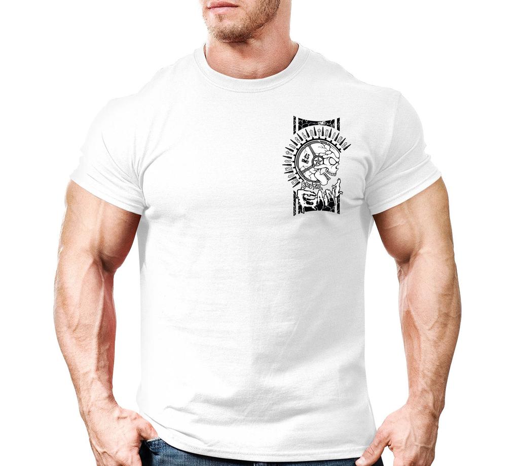 Brutal Gainz Fitness Training Sports Trendy Casual TShirt Mens and Womens Luxury Brand Top