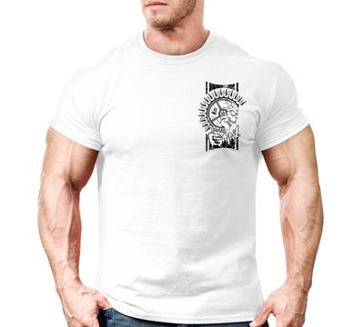 Brutal Gainz Fitness Training Sports Trendy Casual TShirt Mens and Womens Luxury Brand Top