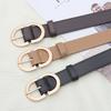 Korean Simple Belt With Suit Coat Jeans Women'S Waistband Simple Decorative Casual Versatile Belt Accessories