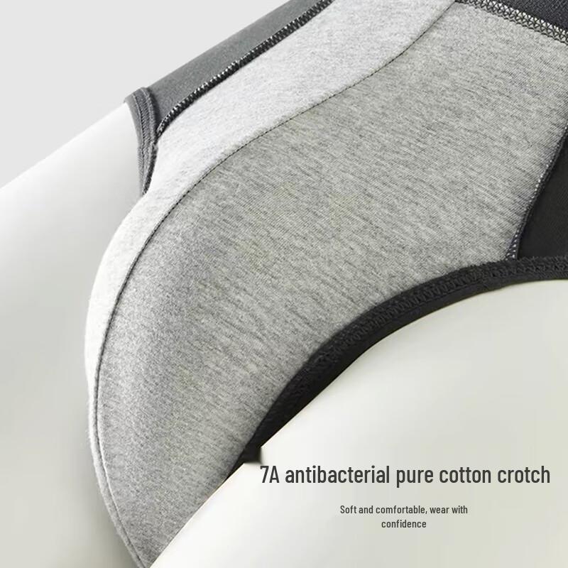 Nanjiren Men's Breathable Cotton Briefs