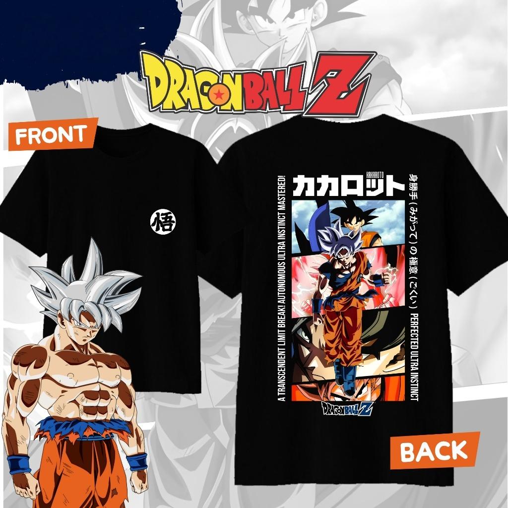 

Anime Dragon Ball Son Goku Printed Cotton Tshirt 2026 Summer Unisexs and Womens Harajuku Clothing Fashion Casual Street Tshirt S