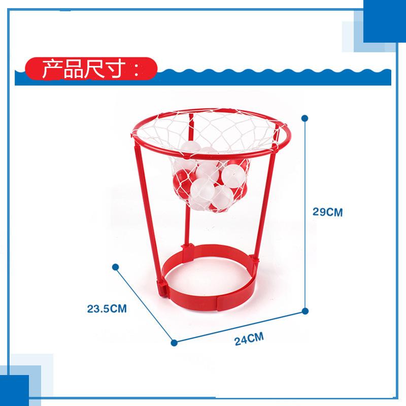 Top Of Head Basketball Shooting Sports Toy Headband Basketball Throwing Toy Children'S Party Multi Person Interactive Game Gift