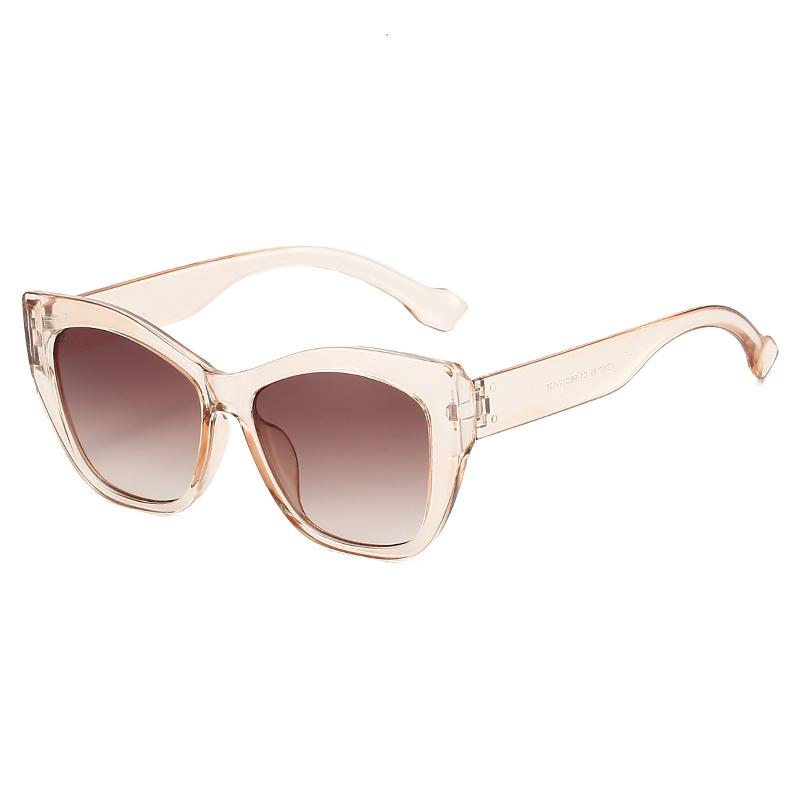 Vintage Fashion Sexy Cat Eye Sunglasses Women Men Luxury Brand Designer Sun Glasses Retro Outdoor Travel Lady Glasses Uv400