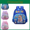 Backpack Kidfriendly Animated In Pink Purple Green And Blue For School Use