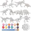 DIY Dinosaurier-Modell Malset für Kinder - Kreatives Graffiti-Spielzeug für Jungen und Mädchen