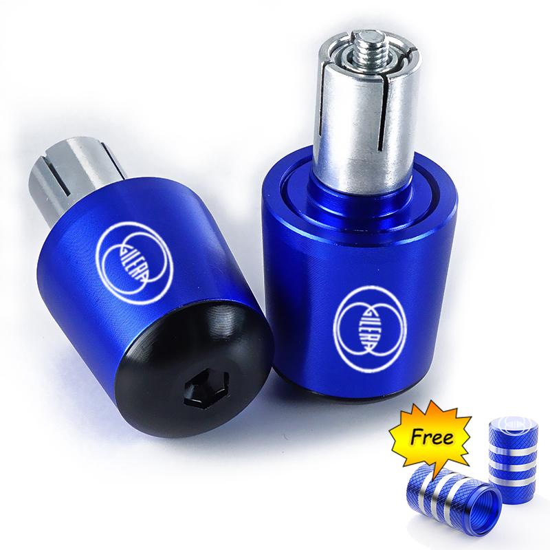 For Gilera GP800 Fuoco Nexus 500 Runner 50 125 200 Motorcycle Accessories Handle Bar Handlebar Grips Cap End handle Plugs cap