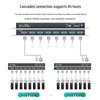 MT-viki 8-Port VGA KVM Switch with 17-inch LED Display