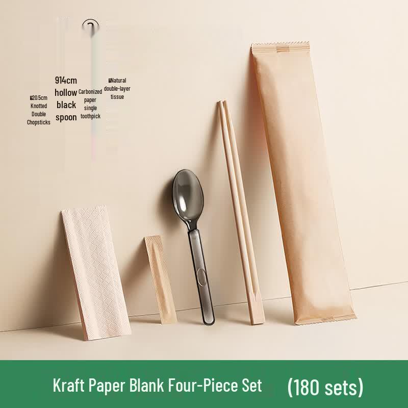 

Lantuan Disposable Bamboo Cutlery Set
