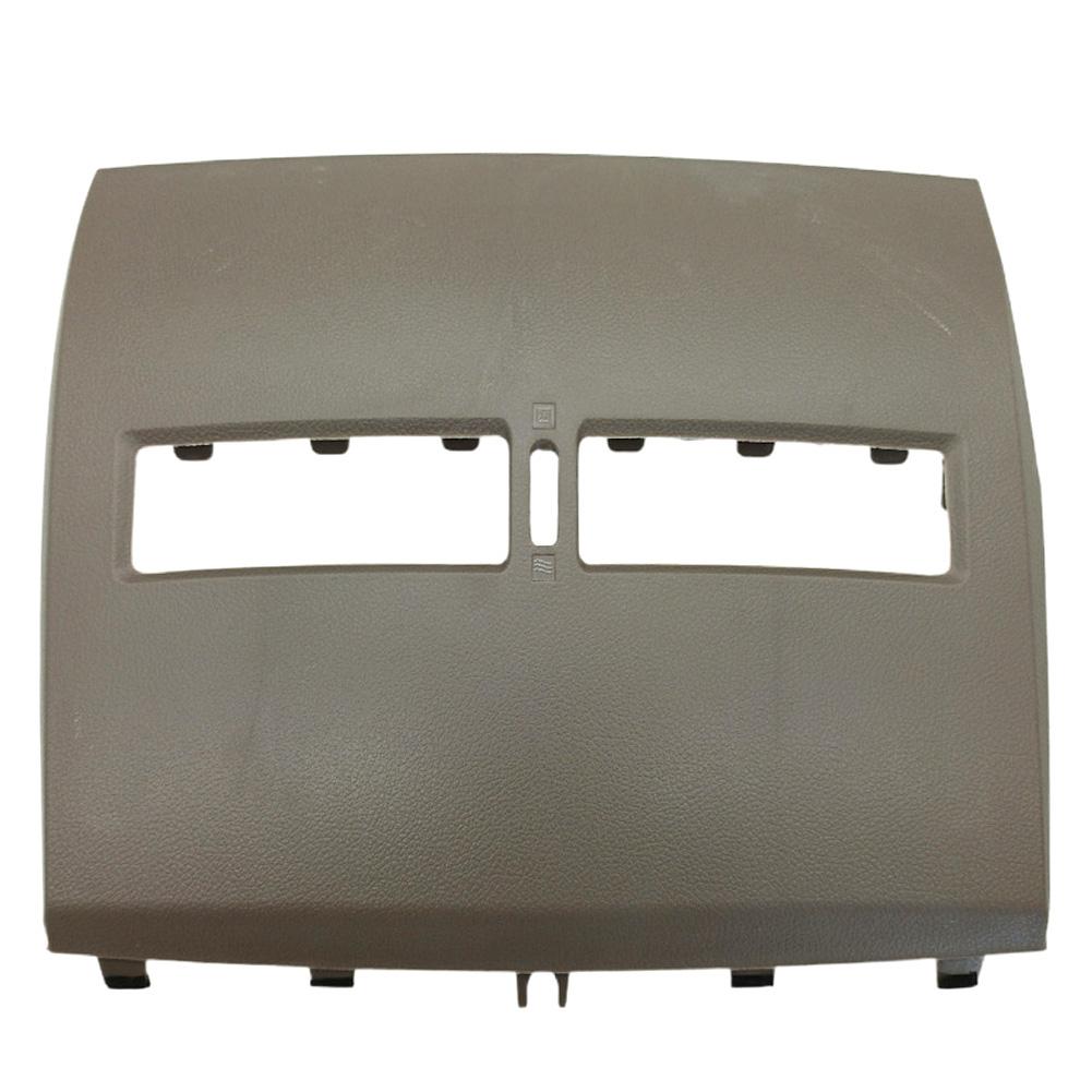 

Автомобильная отделка-крышка приборной панели для Nissan Tiida C11 2005-2011, автомобильные передние крепления, половина вентиляционного отверстия для кондиционера бежевый