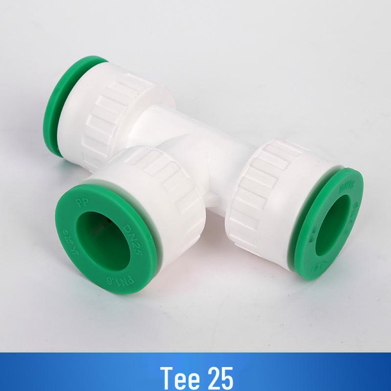 Schmelzfreies PPR-Schnellanschlussventil für Heiß-/Kaltwasserleitungen