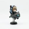Game Arknights Phantom Figure Anime Figure 10cm Q Version Action Figurine Model Collectible Desk Car Ornaments Decoration Toy