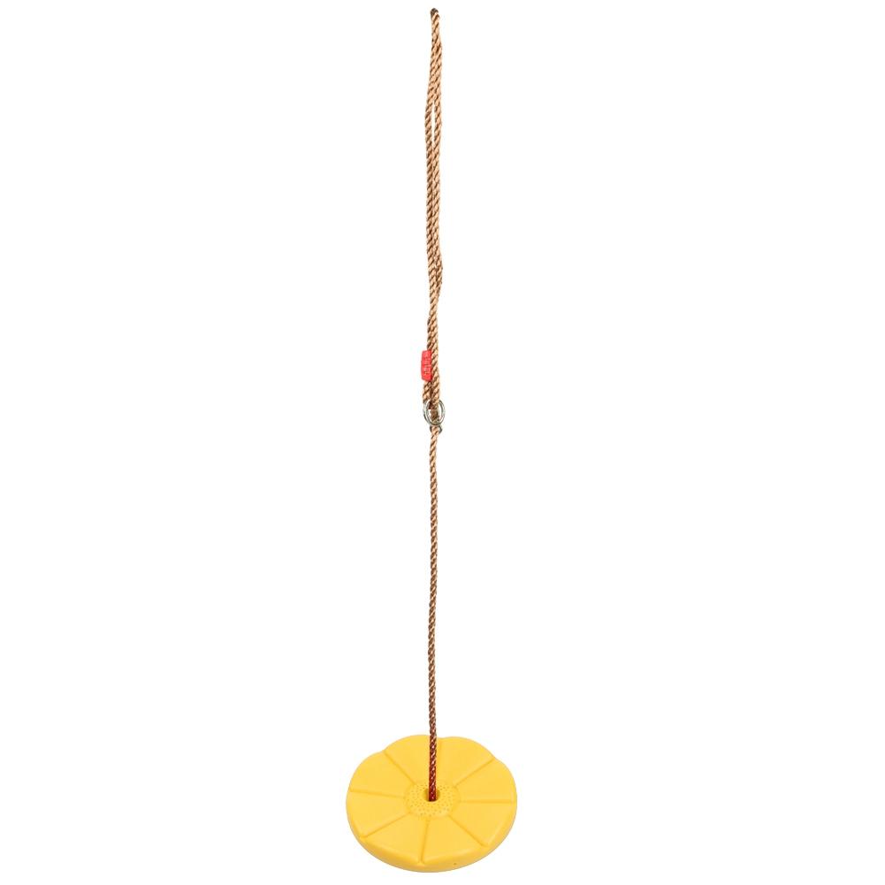 Climbing Rope Tree Swing Indoor Outdoor Disc Hanging Seat Playing Equipment Children ToysBlue