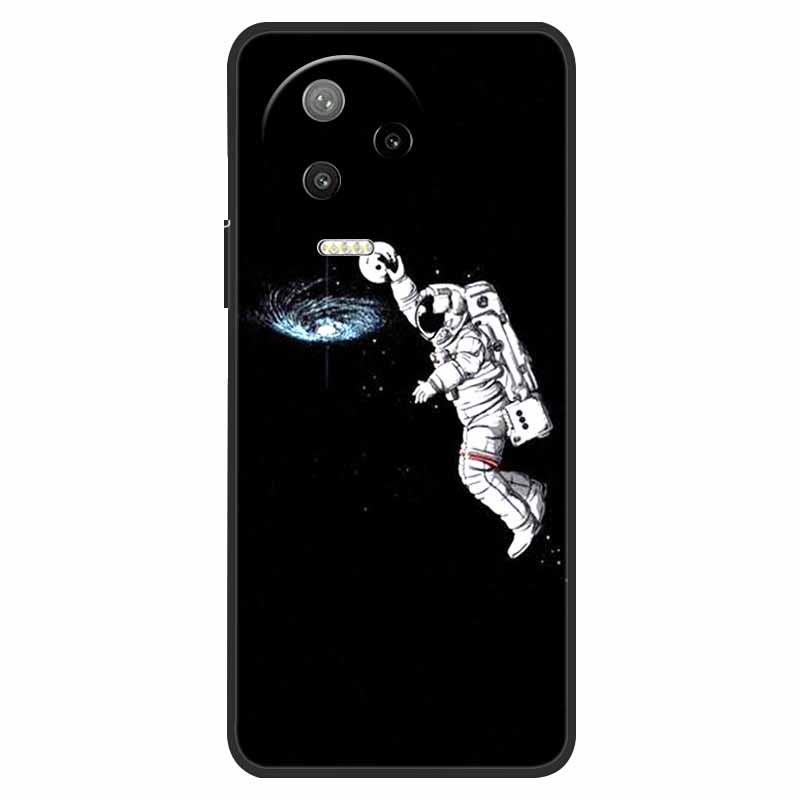 Etui do Infinix Note 12 2023 Note12 Pro 4G NFC Miękki silikon TPU Tylna osłona do Infinix Note 12 X676C 2023 Etui na telefon Czarny