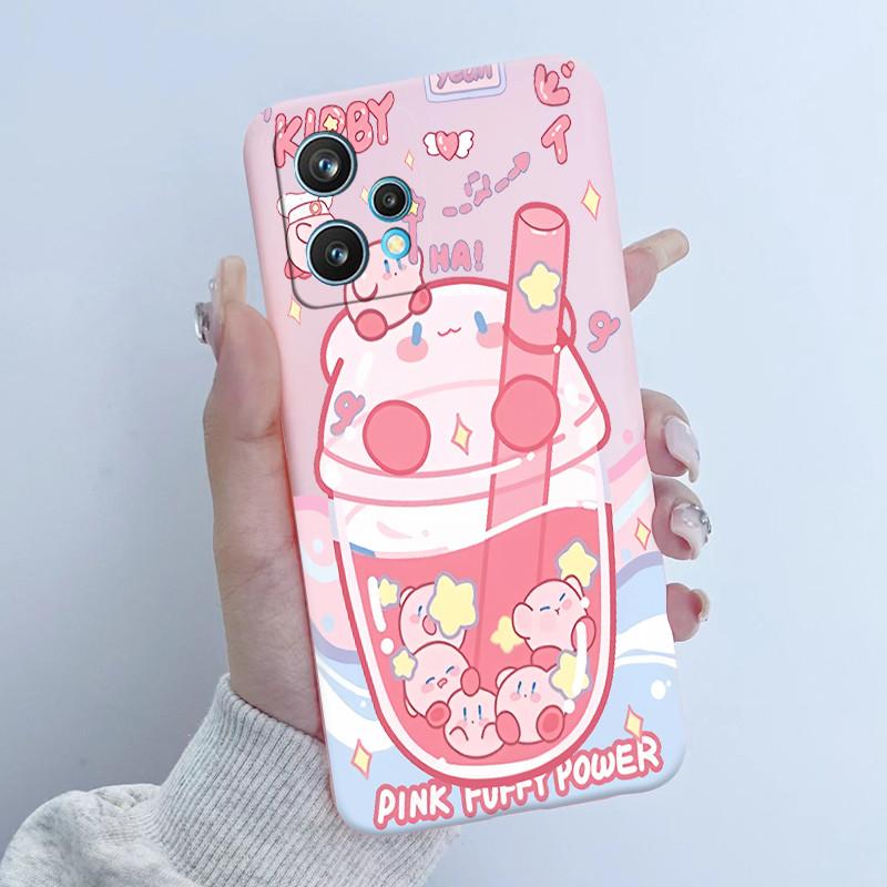 For Realme 9 Pro Plus Phone Case RMX3392 RMX3393 Flower Girl Design Soft Silicone TPU Back Housing For Realme9 4G RMX3521 Covers
