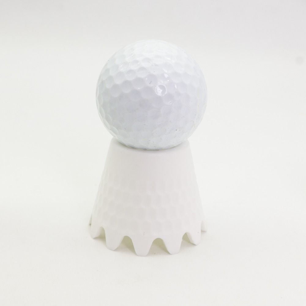8Pcs Wave Shaped Bottom Design Golf Tee Professional Golf Practice Tees  Golfer Gift