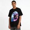 Virtual Girl Group Print Casual T-Shirt Unisex Loose Street Style Trendy Short Sleeve Top Pure cotton T-shirt