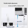 Creative Sea View Magnetic Graphics Card Support Bracket for 50/40 Series