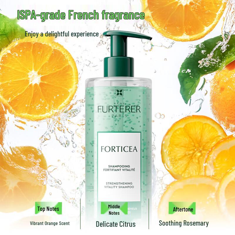 Rene Furterer Forticea Revitalizing & Volumizing Shampoo Set
