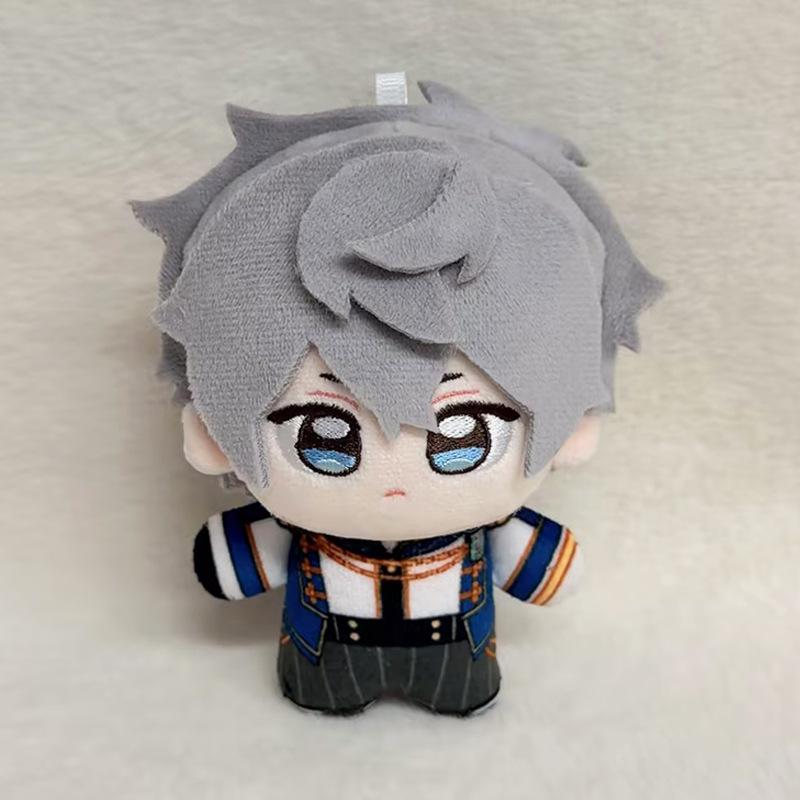 10Cm Es Sakuma Ritsu Plush Doll Keychain Backpack Cute Ensemble Stars Stuffed Toys Sena Izumi Plusie Toy Fan Gifts