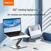Recci RHO-M17 Foldable Rotating Laptop Stand