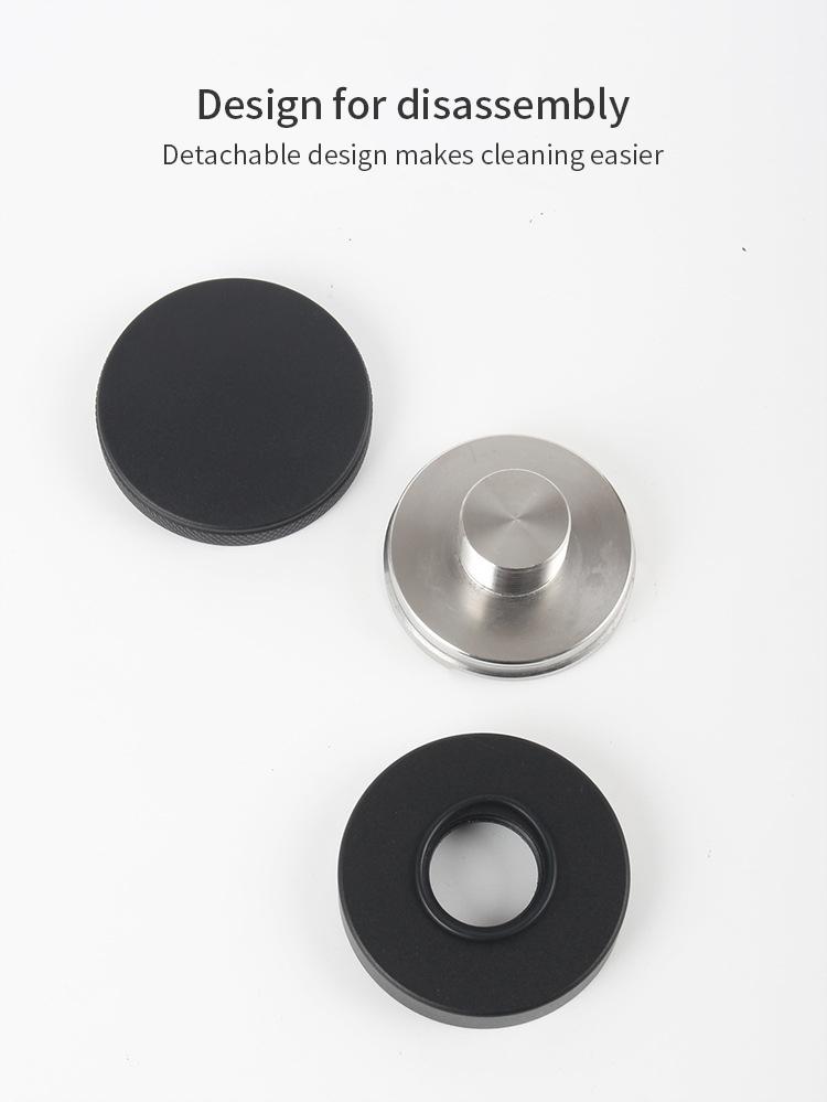 51/53/58mm Coffee Tamper 3 Angled Slopes Palm Tamper Coffee Distributor Espresso Distribution Tool Coffee Accessories