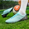 Mode Herren Fußballschuhe FG/TF Rutschfeste Rasen Fußballschuhe Trainingsschuhe Hohe Qualität Outdoor Sneaker Low Top Fußballschuhe 35-45