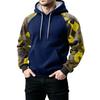 Men's Camouflage Sweatshirt Hoodie Men's Sports Large Size Casual Sweatshirt