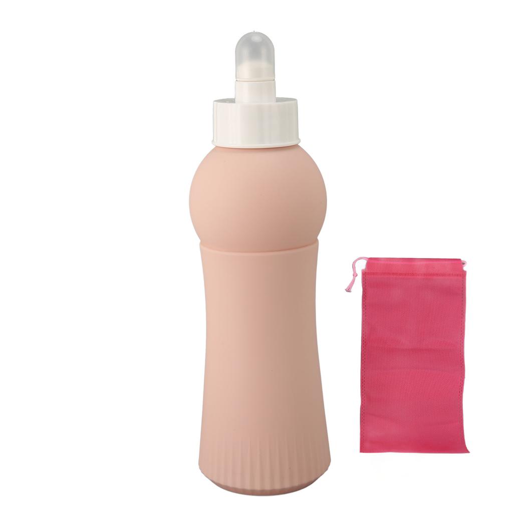 Vaginal Washer Safe Practical PP 500ML Ergonomic Design Perineal Douche Bottles for Postpartum