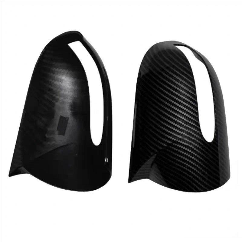 Compatible Bull Horn Modified Rearview Mirror Shell for Mercedes W203 W211 E300 E200 E280 C180 C200 C260